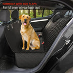 Orange Single-layer Hard Board Rear Seat Pet Travel Car Pet Mat Pet Car Bed