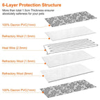 Pet Waterproof Adjustable Warm Blanket