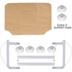 US LOCAL STOCK Hiphoppet Best Selling Washable Window-Mounted Sucker Cat Hammock Cat Nest Seat Elaxing Spot To Lounge For Cats