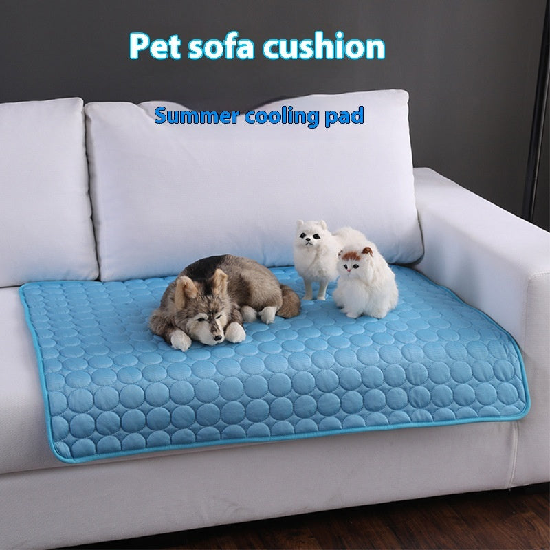 Dog Cooling Mat Summer Pets Cold Bed Extra Large For Small Big Dogs Pet Accessories Cat Durable Blanket Sofa Cat Ice Pad Blanket Pet Products